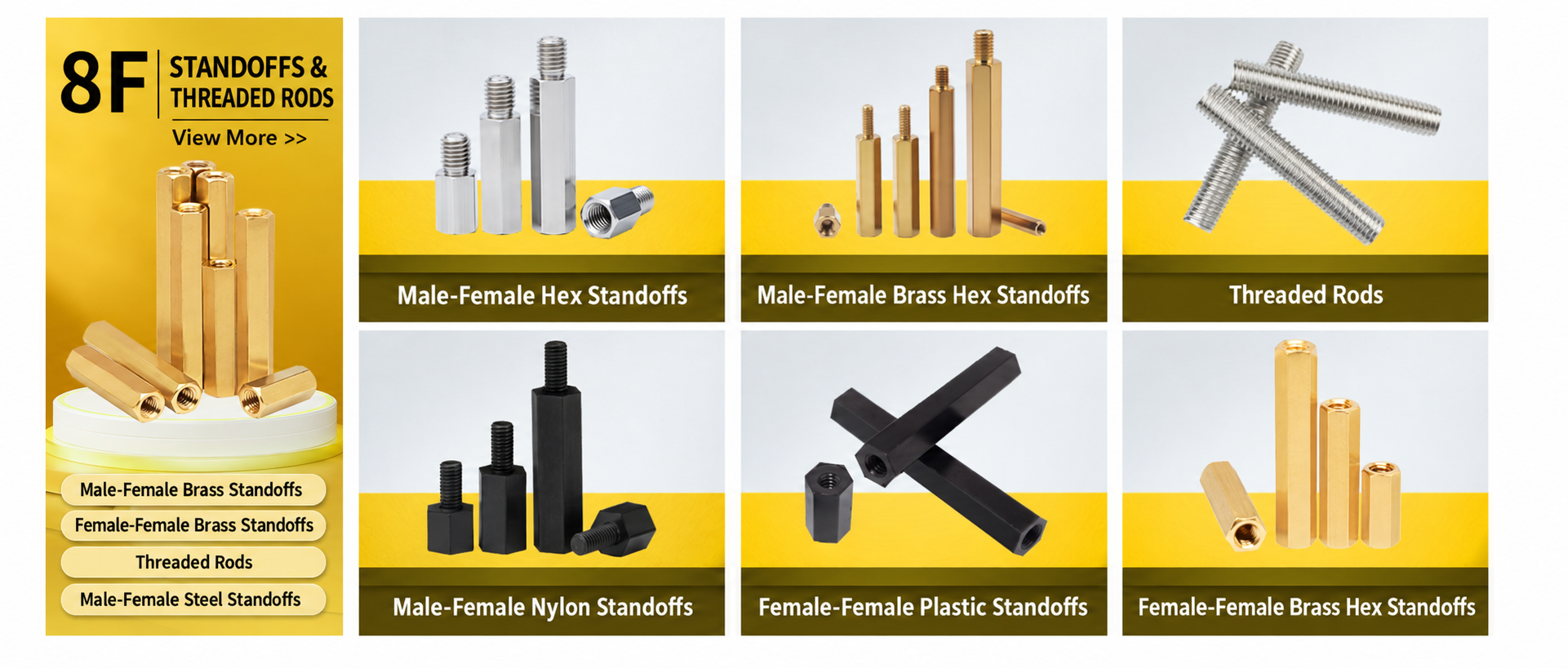 Standoffs & Threaded Rods product catalog